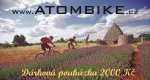 Atombike poukázka 2000 CZK