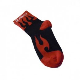 Ravo ponožky plamen